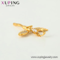 33969 xuping joyería moda chapado en oro 24k ángel encanto piedra colgante